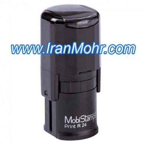 مهر اتوماتیک دایره موبی R24