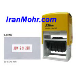 مهراتوماتیک شاینی تاریخ دار S827D