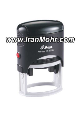 مهر اتوماتیک بیضی شاینی O-3555